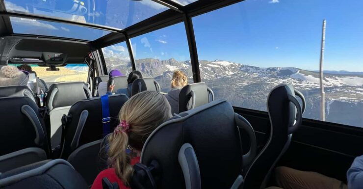 Estes Park: Rocky Mountains Trail Ridge Panoramic Bus Tour - Experience Highlights