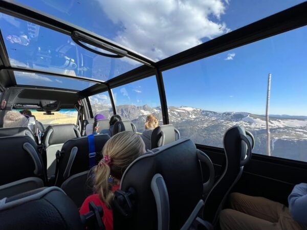Estes Park: Rocky Mountains Trail Ridge Panoramic Bus Tour - Panoramic Views on Trail Ridge Road
