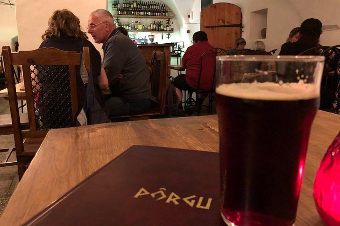 Estonian Food, Drinks and History Tour - Tour Itinerary