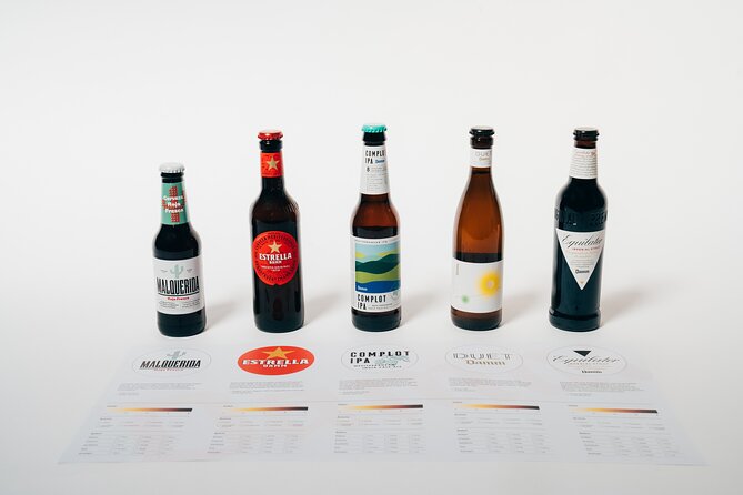 Estrella Damm Brewery in El Prat De Llobregat Tour With Tasting - Cancellation Policy and Reviews