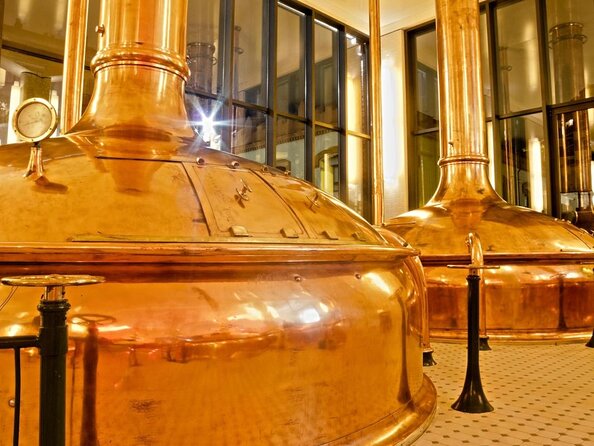 Estrella Damm Old Brewery Barcelona Guided Tour With Beer Tasting - Good To Know