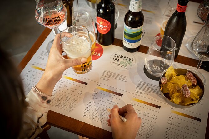 Estrella Damm Old Brewery Barcelona Guided Tour With Beer Tasting - Booking Information