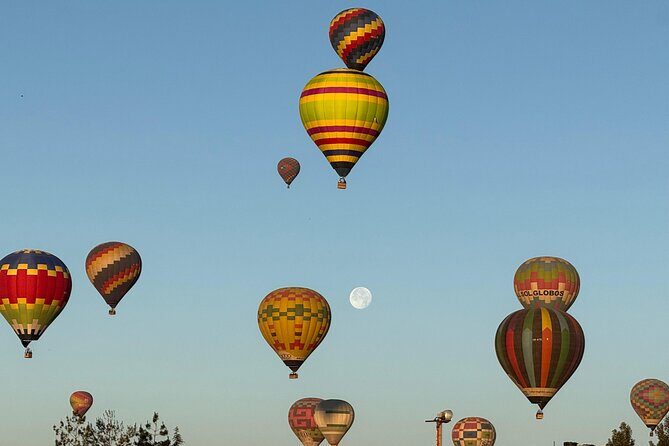Eternal Experience Balloon flight over the Teotihuacan Pyramids - Good To Know