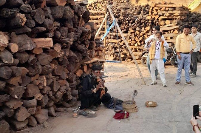 Eternal Fire Walk Harischandra to Manikarnika Ghat - Who Should Book This Tour