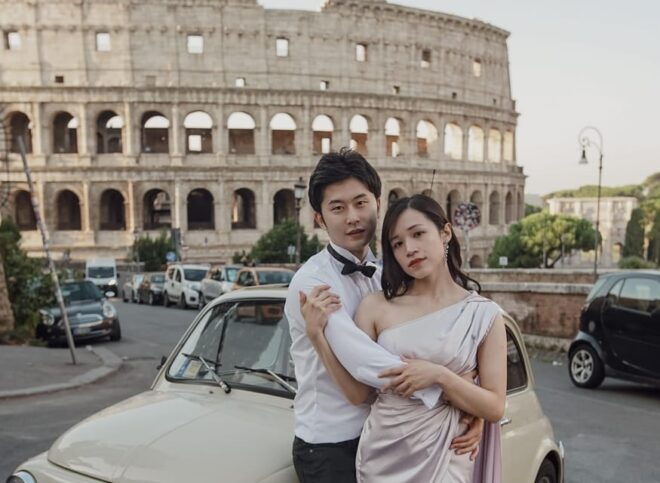 Eternal Love : Wedding Photoshoot in Rome - Itinerary and Locations