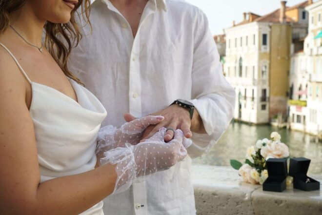 Eternal Love : Wedding Photoshoot in Rome - Language Options Available