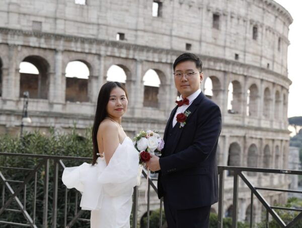 Eternal Love : Wedding Photoshoot in Rome - Booking Process