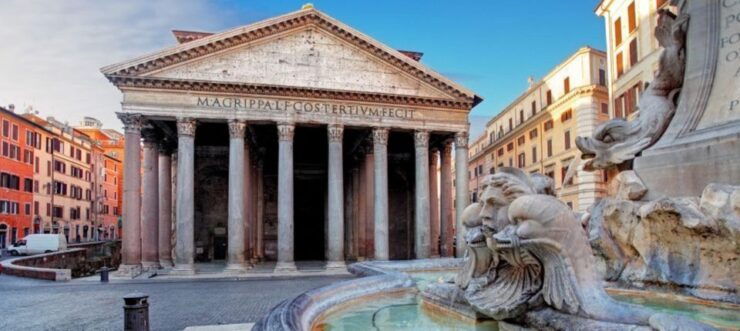 Eternal Rome: Exploring the City With Pantheon Entry Ticket - Tour Details