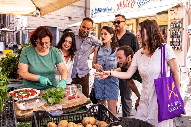 Eternal Rome Food Tour: Campo De Fiori, Jewish Ghetto, Trastevere - Traveler Photos