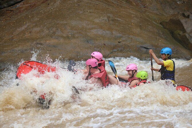 Ethical Elephant Visit and White Water Rafting in Chiang Mai - Ethical Elephant Visit and White Water Rafting in Chiang Mai