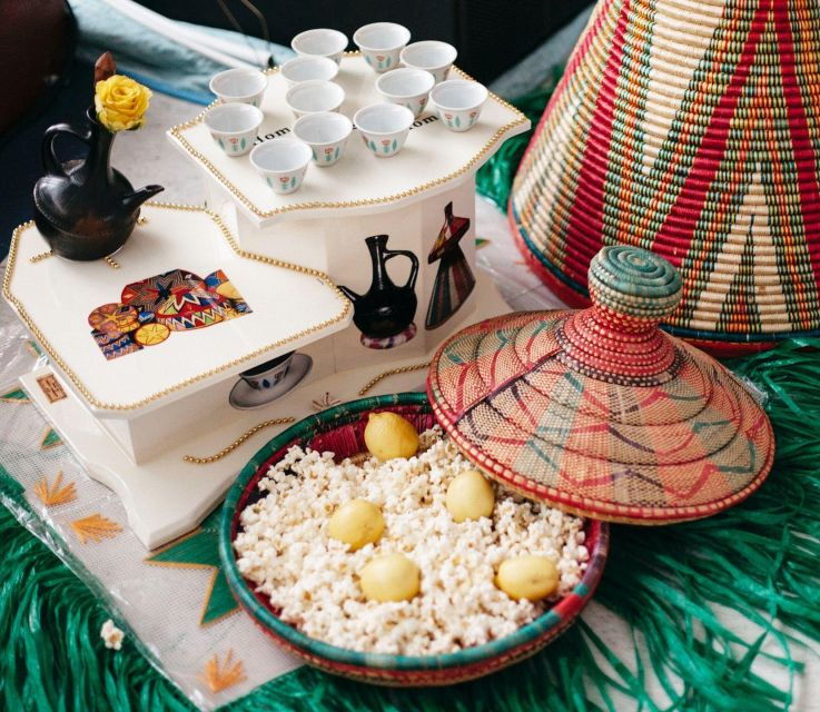 Ethiopia in Leeds: Traditional Coffee Ceremony & Tasting - Activity Details