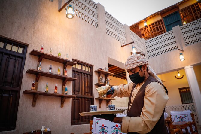 Ethnic Emirati Cuisine at Al Khayma Heritage House - Experience Emirati Heritage