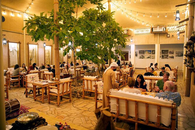 Ethnic Emirati Cuisine at Al Khayma Heritage House - Gourmet Adventure at Al Khayma