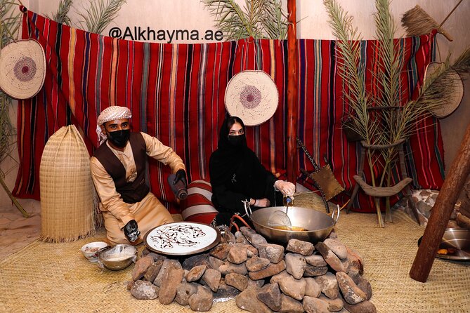 Ethnic Emirati Cuisine at Al Khayma Heritage House - Common Questions