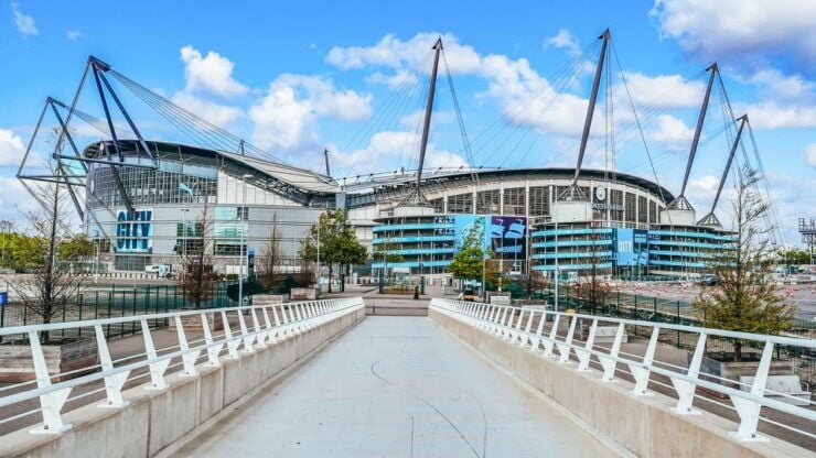 Etihad Stadium: The Manchester City Stadium Tour - Booking Information