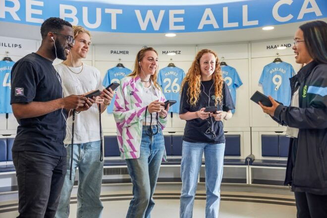 Etihad Stadium: The Manchester City Stadium Tour - Duration and Access