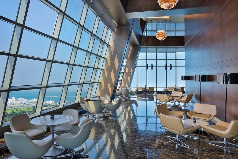 Etihad Tower Observation Deck with Light Snack in Abu Dhabi - Abu Dhabi from Level 74