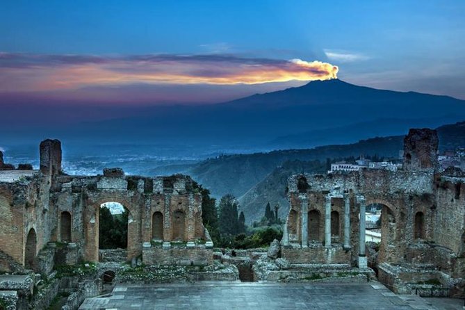 Etna 2000m & Taormina - Tour Overview