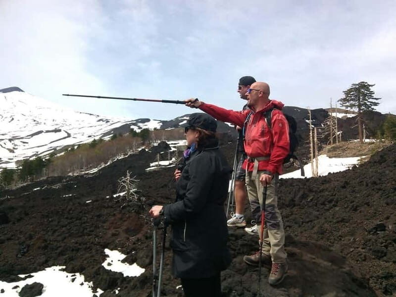 Etna: 2002 Eruption Craters Guided Hiking Tour - Good To Know