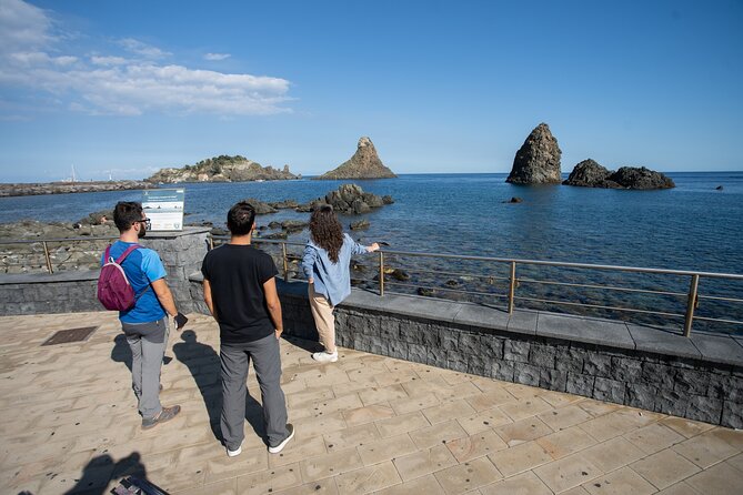 Etna, Acicastello, and Acitrezza - Etnas Majestic Volcano