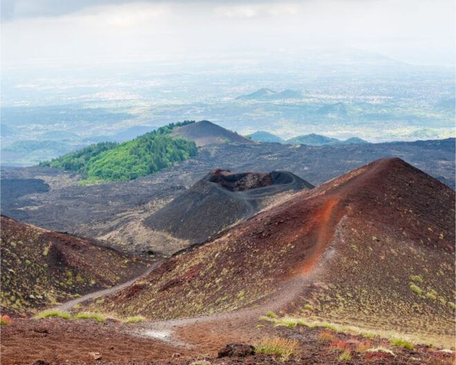 Etna & Alcantara From Catania - Highlights