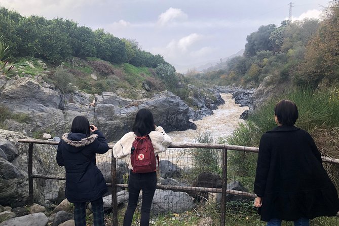 Etna / Alcantara Gorges - Meeting and Pickup