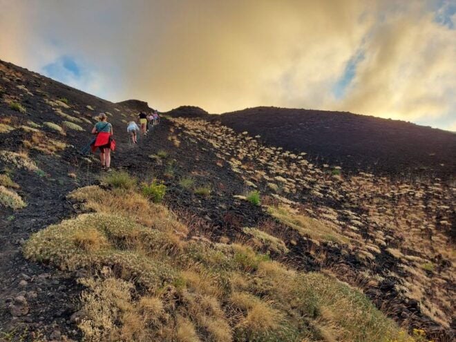 Etna and Alcantara: Full Day Trekking - Exploring Grotta Cassone and Crateri Silvestri