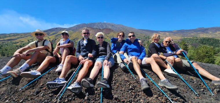 Etna and Alcantara Gorge Excursion From Taormina and Surroundings - Booking and Cancellation Policy