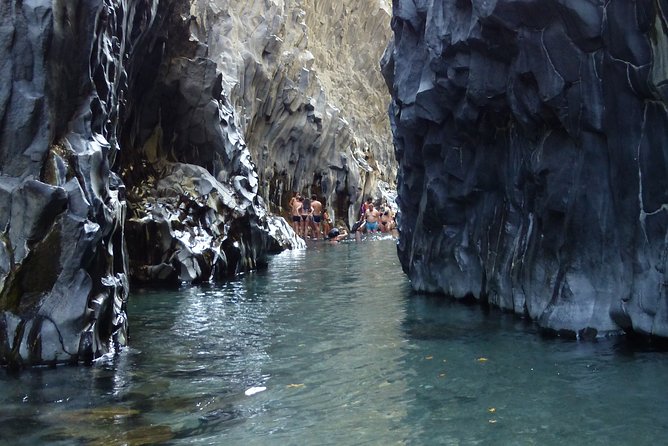 Etna and Alcantara River Tour - Pickup Time 08:30 From Your Hotel - Tour Overview