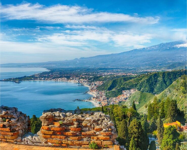 Etna and Taormina From Catania - Itinerary