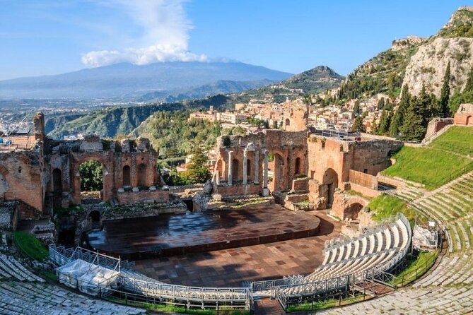 Etna and Taormina From Cefalù - Meeting Point Information