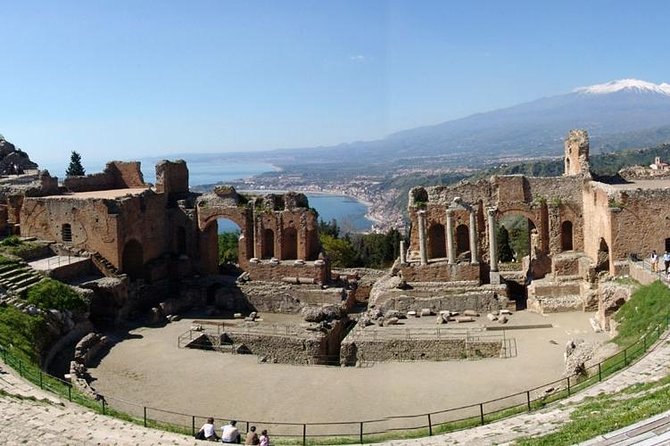 Etna and Taormina Full Day Excursion From Palermo - Itinerary Details