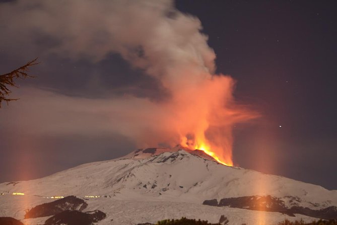 Etna and Taormina Full Day Excursion From Palermo - Transportation Information