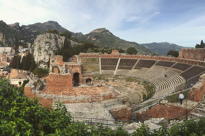 Etna and Taormina Tour From Syracuse With Private Driver - Taormina Sightseeing