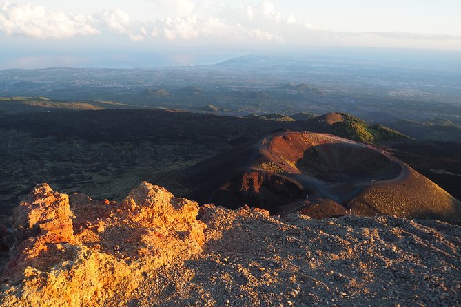 Etna at Sunset - 4x4 Tour - Tour Location and Duration