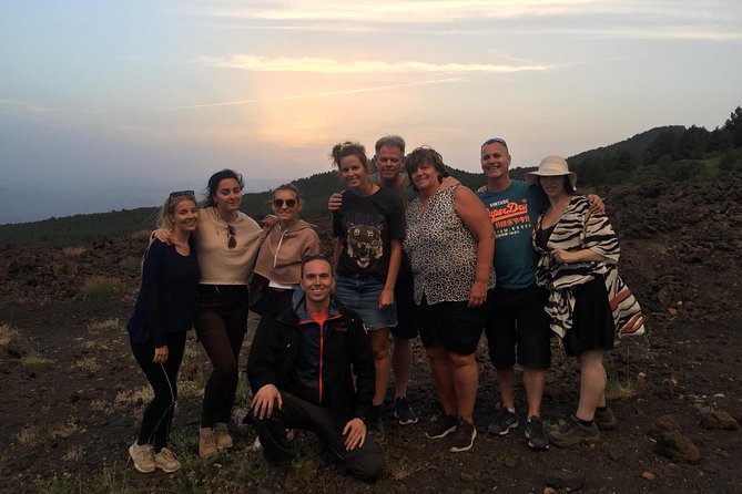 Etna at Sunset Half-Day Tour From Taormina - Meeting and Pickup