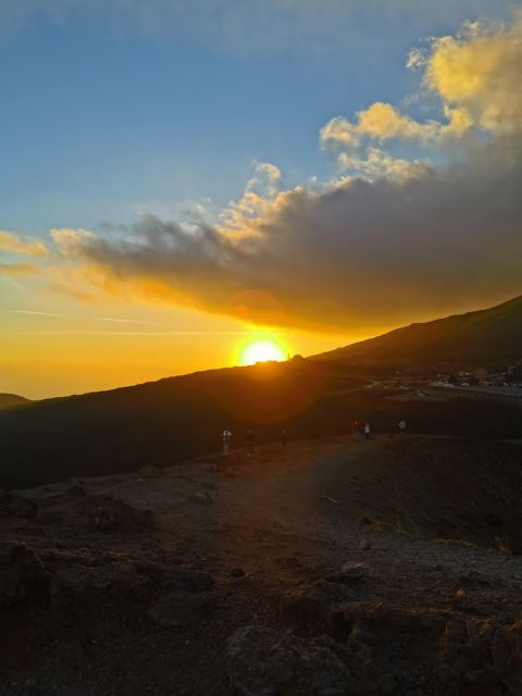 Etna at Sunset - Tour Details