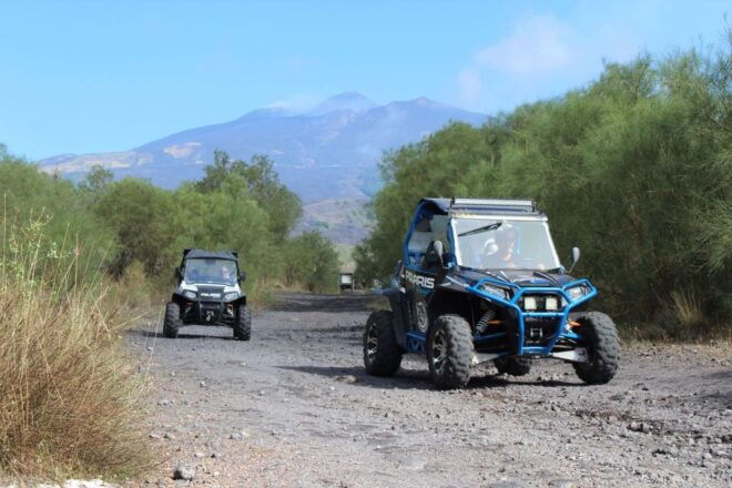 Etna Buggy 4x4 Tour - Itinerary Overview
