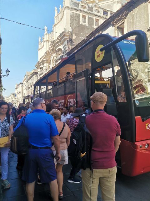 Etna by Panoramic Bus, Audioguide 9 languages, from Catania - Good To Know