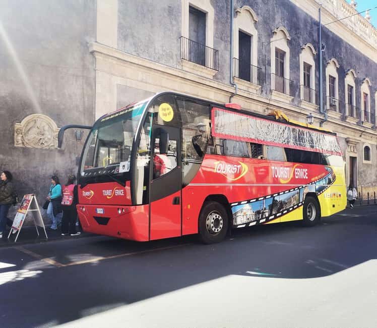 Etna by Panoramic Bus, Audioguide 9 languages, from Catania - The Route and How It Unfolds