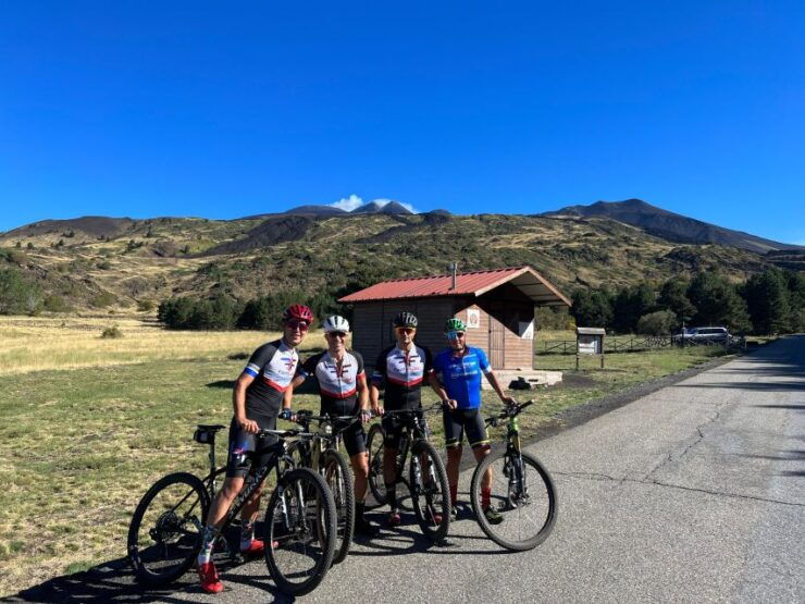 Etna Crater Bike Tour - Tour Details