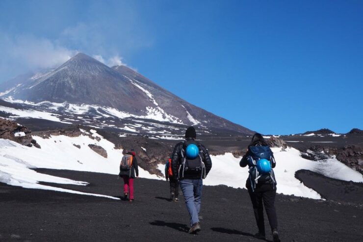 Etna Craters: High Altitude Trekking - Good To Know
