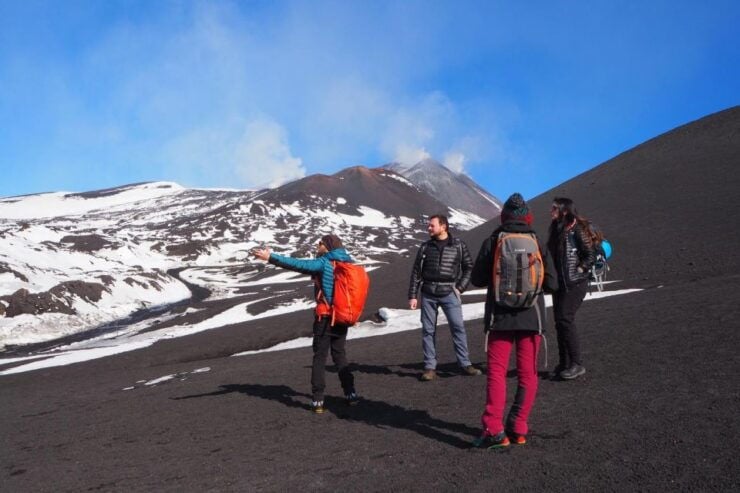 Etna Craters: High Altitude Trekking - Activity Details
