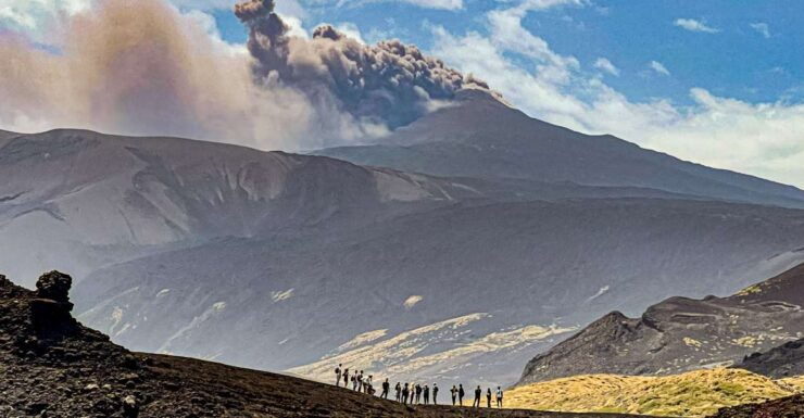 Etna: Craters of the 2002 Eruption Trekking Experience - Booking Details