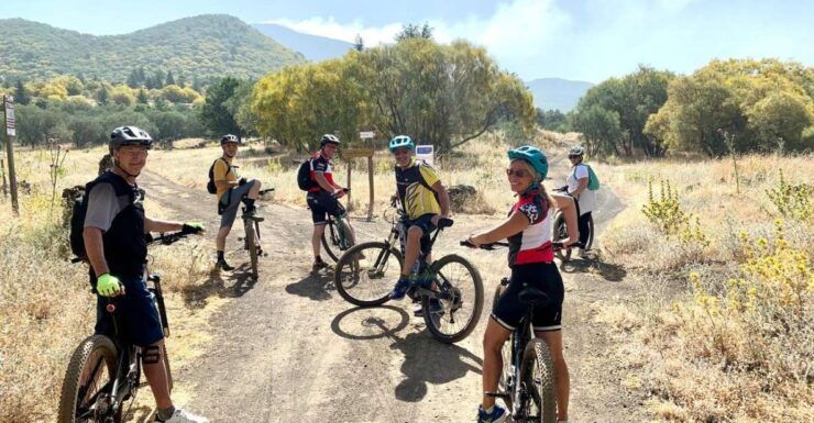 Etna Ebike, Sartorius Mountains, Snow Cave. - Activity Details