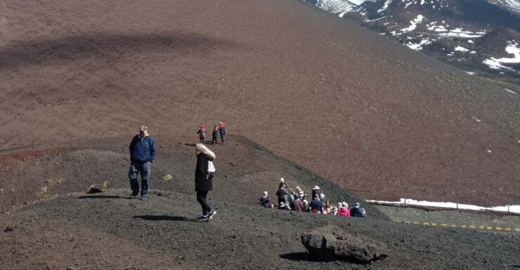 Etna: Etna Tour Departing From Catania - Good To Know