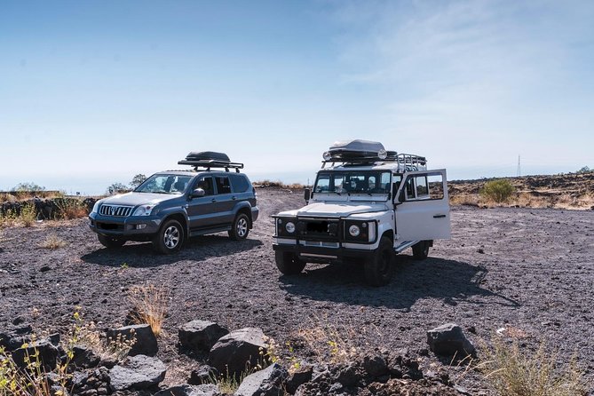 Etna Excursion 4X4 Jeep Tour in the Morning - Live an Adventure! - Overview and Inclusions