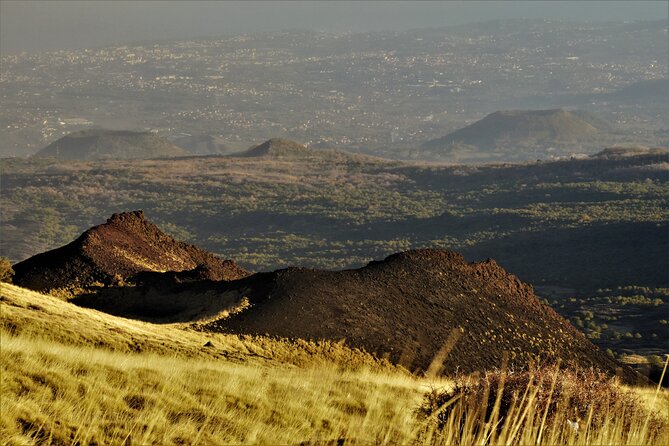 Etna Excursion Morning or Sunset and Visit Lava Flow Cave - End Point
