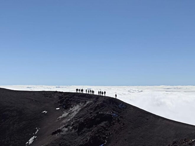 Etna Excursion to the Summit Craters 3345M - Participant Restrictions