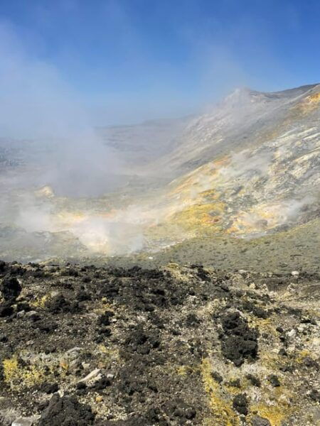Etna Excursion to the Summit Craters 3345M - Safety Precautions